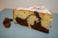 Torta alle due creme